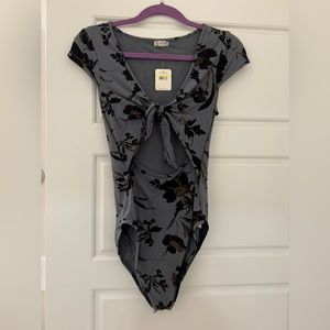 NWT free people bodysuit
